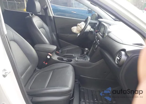 2019 Hyundai Kona Ultimate from USA, damaged, VIN KM8K5CA51KU272554